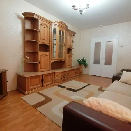 Apartament Квартира На 18 Этаже В Центре Минска Mińsk