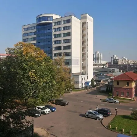 Apartament Квартира На 18 Этаже В Центре Минска