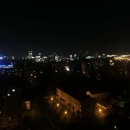 Квартира На 18 Этаже В Центре Минска Mińsk